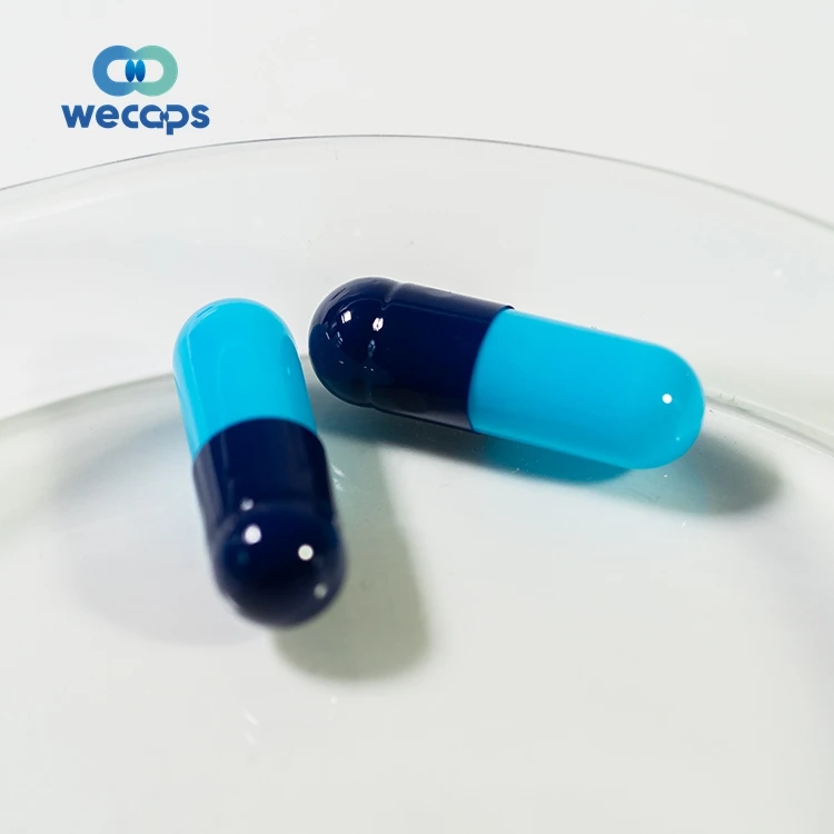 Wecaps Wholesale Size 0 Empty Gelatin Capsules Pharmaceutical Empty Capsule Separated Bulk Empty Capsule
