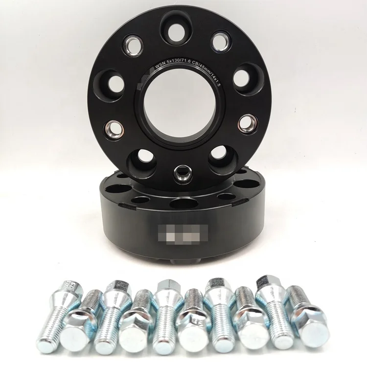 Кованый автомобильный адаптер для колесных дисков BOTRAK WSN 45 мм 5x130 для porsche 911 Speedster Cayenne GTS Panamera E-Hybrid Boxster