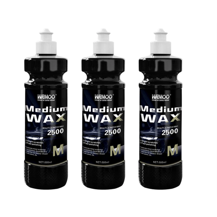 High Quality Wholesale Professional Car Care Product Car Coating Wax Medium Cutting Wax Polish Wax