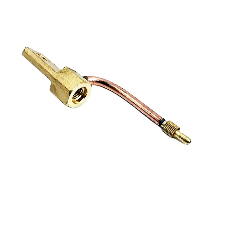 copper connector   for cable spot welding machine