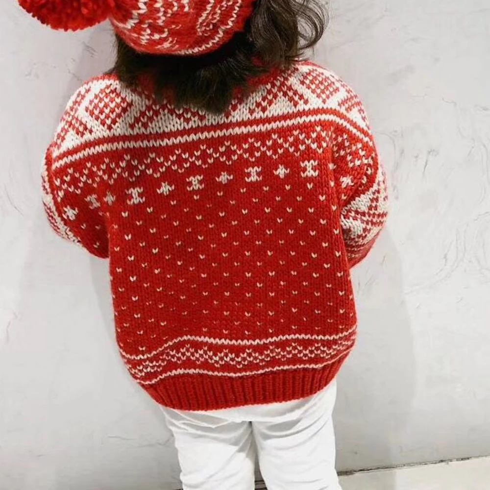 
christmas sweater children sweater knitting patterns lovely girls 