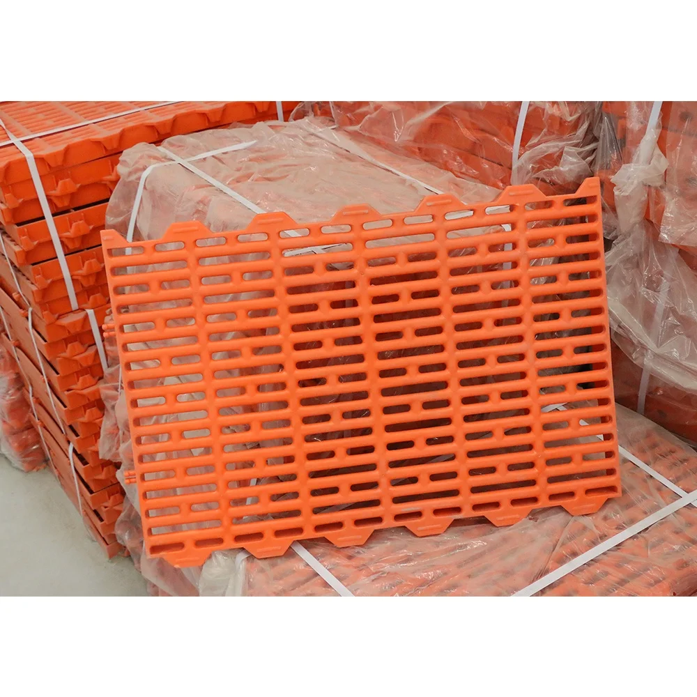 Best sell piglet slat floor pig use plastic slatted floor good quality pure PP plastic floor for pig
