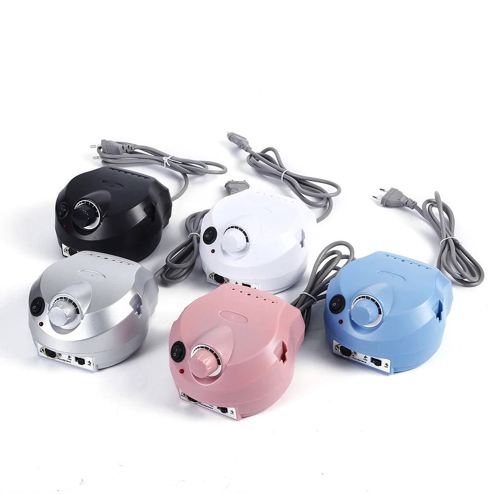 Zeal Shine Fashion Professional Nail Tool Electric Nail Machine File Bits Grinding Nails