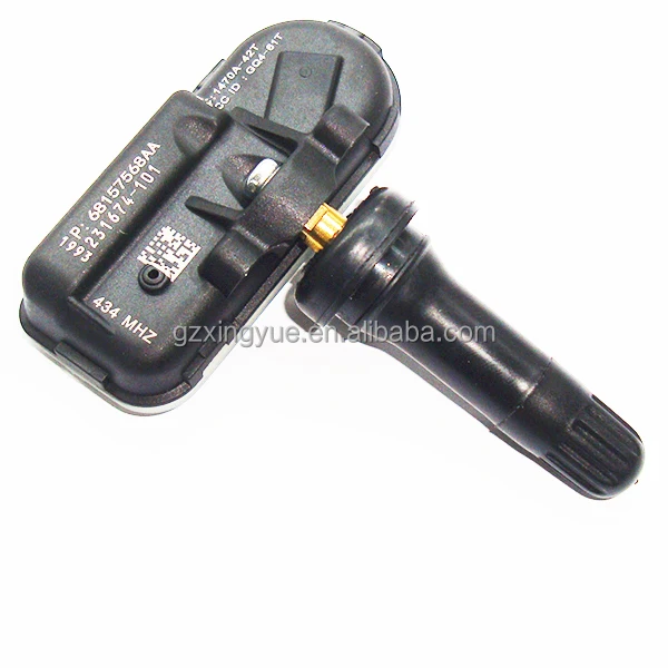 Tire Pressure Monitoring System Sensor For JEEP CHEROKEE 2014-2018 RAM 2500 68157568AA 68186572AA 68239720AA 68249197AA