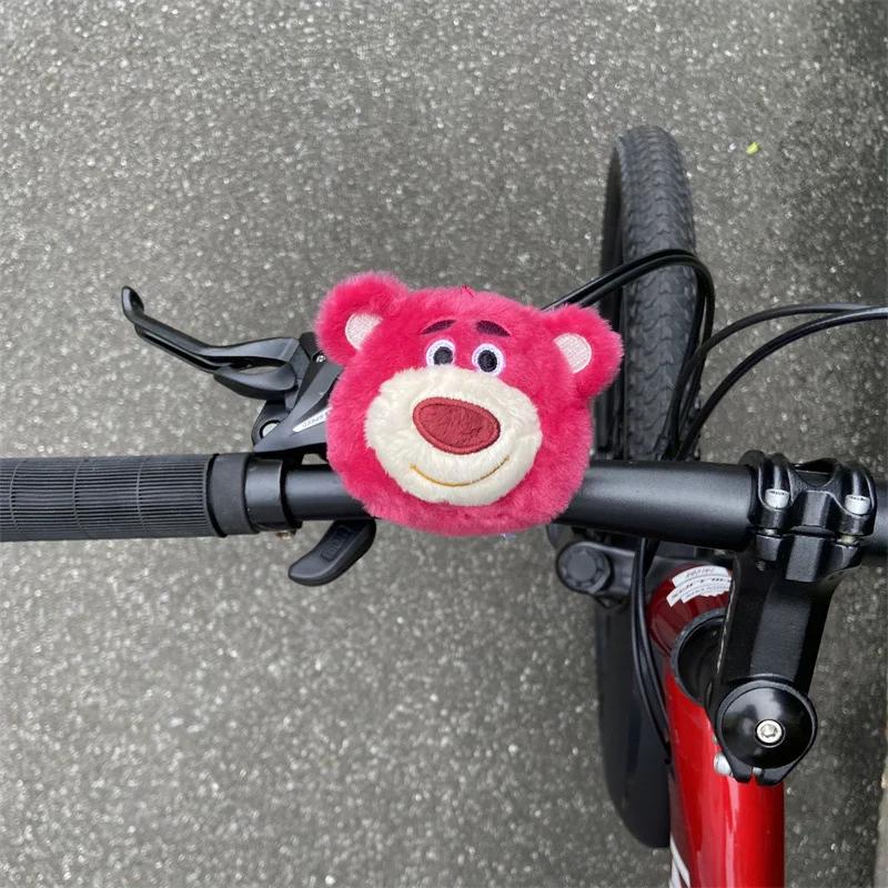 Bicycle decoration dolls mountain bike pendant  handlebar frame accessories