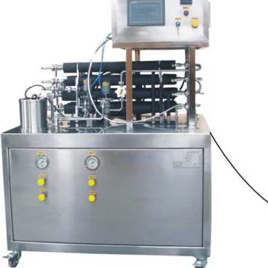 Cheap price Tube type lab mini milk uht sterilizer with manufacturer price