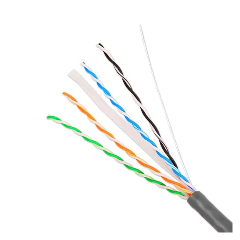 Price Ethernet Cat 6 CableS Cca Cu Cmr 24awg 28awg UTP Cat6e Cable Cat6 Utp Cable Price