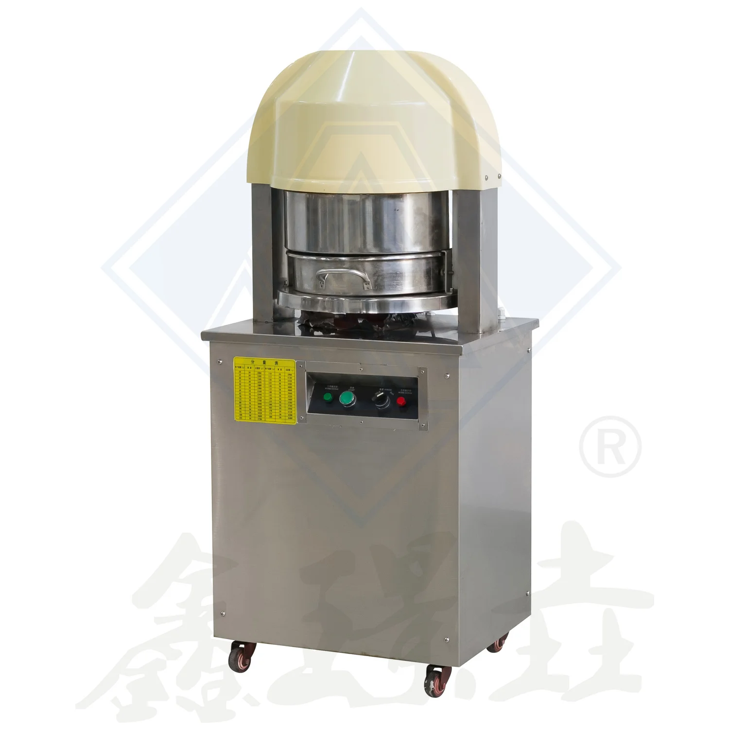 Bakery equipment bread dough divider automatic dough divider