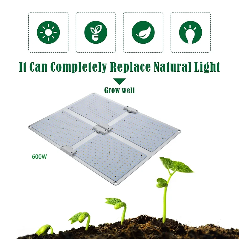 rhong Commercial MW drive lm301b red 660nm 450W 660W  full spectrum led grow lights