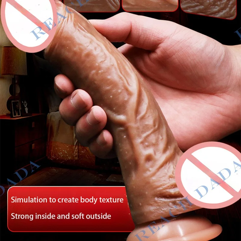 Realistic Dildos Feels Like Skin Women Sex Toys Male Dildo With Realistic Sex Realistic Sildos for Women Real Feel