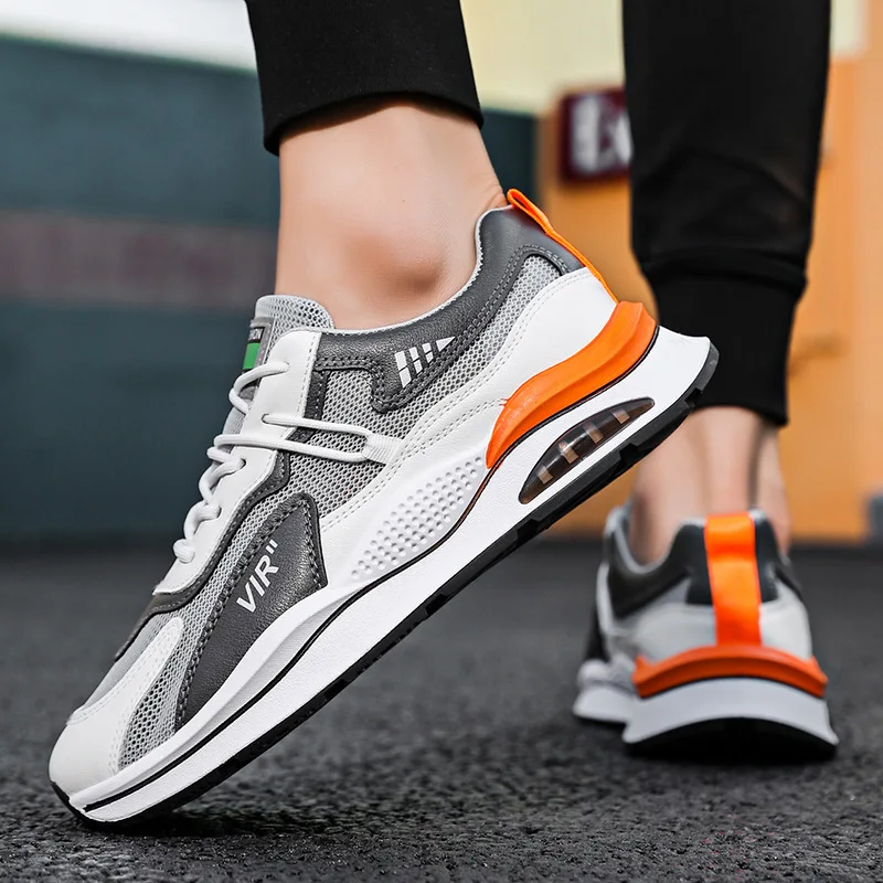 Flash Sale Summer Mens Sports Shoes Cushioning Shoes Men Cheap Spring Shoes Men New Style 2024