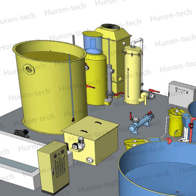 Indoor aquaculture RAS system fish farming equipment for sale