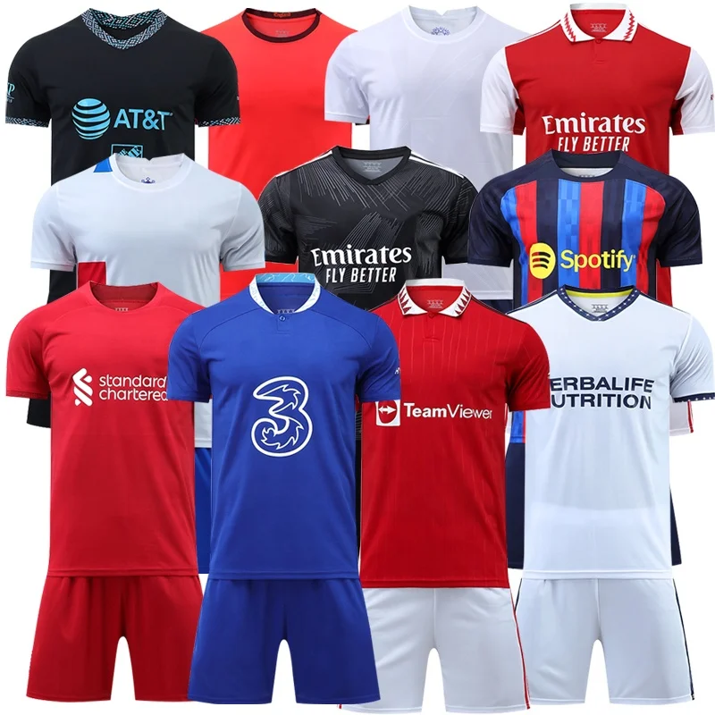 Professional Thai Quality  Custom Soccer Jersey