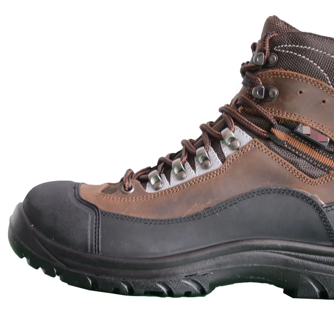 Custom anti puncture steel toe new man safety boot safety shoes protective work boots for men safety