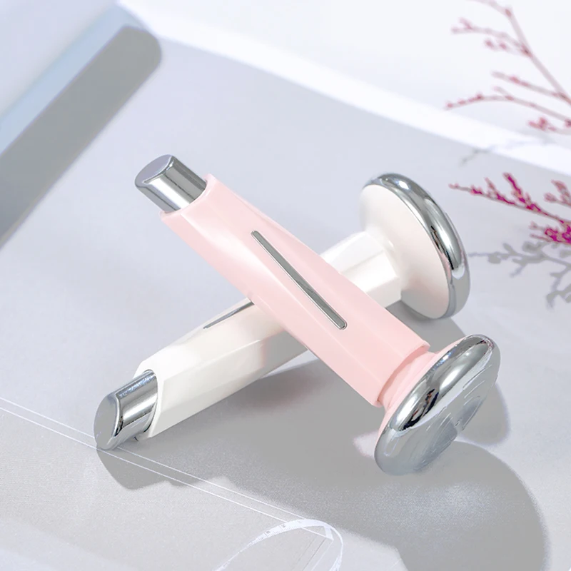 Facial Massage Stick Anti-wrinkle Electric Facial Eyes Massaer Stick Magnetic Sonic Vibration for Dark Circles 2in1 Ce 1 YEAR