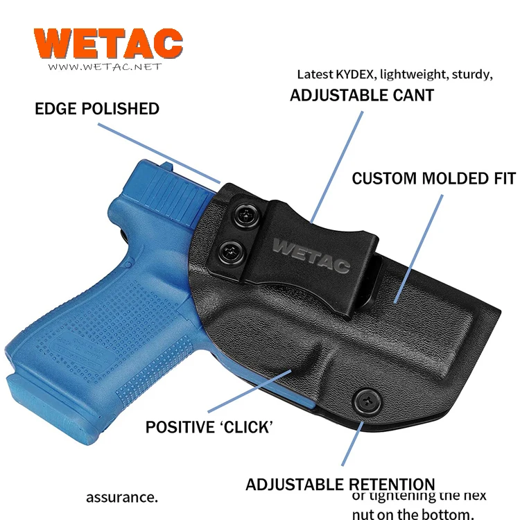 
Wetac springfield hellcat kydex IWB holster 