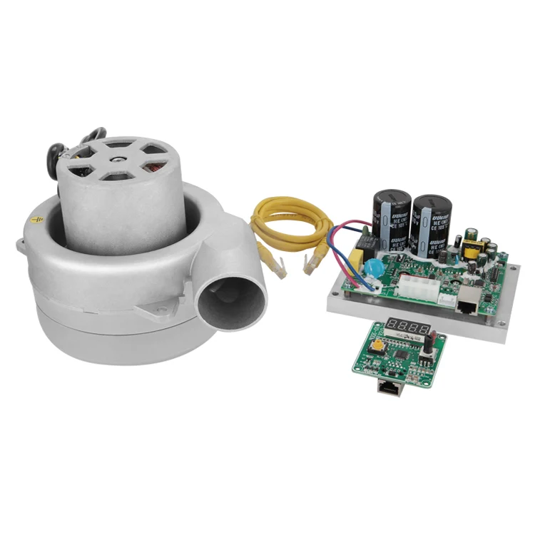 1200W 1600W Two stage by pass brushless DC blower fan Motor made in China