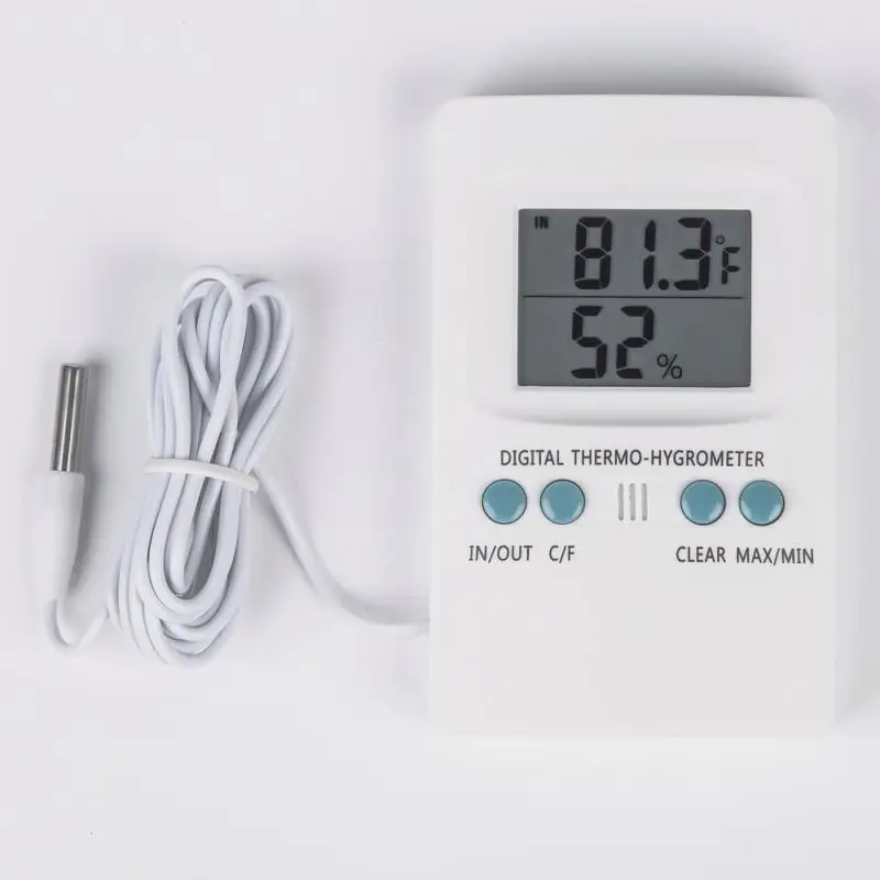 digital max min hygrometer thermometer thermo hygrometer