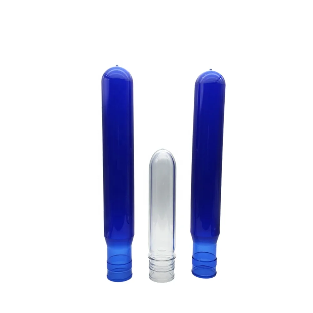 55mm press 250g 268g 270g 300g 700g 730g 750g 800g  pet preform mold Custom color PET preform Water Bottle pet preform