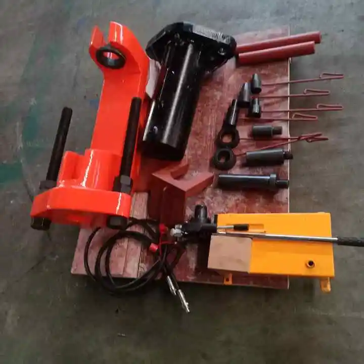 Hot sell Portable Track pin press and Hand power hydraulic master pin press