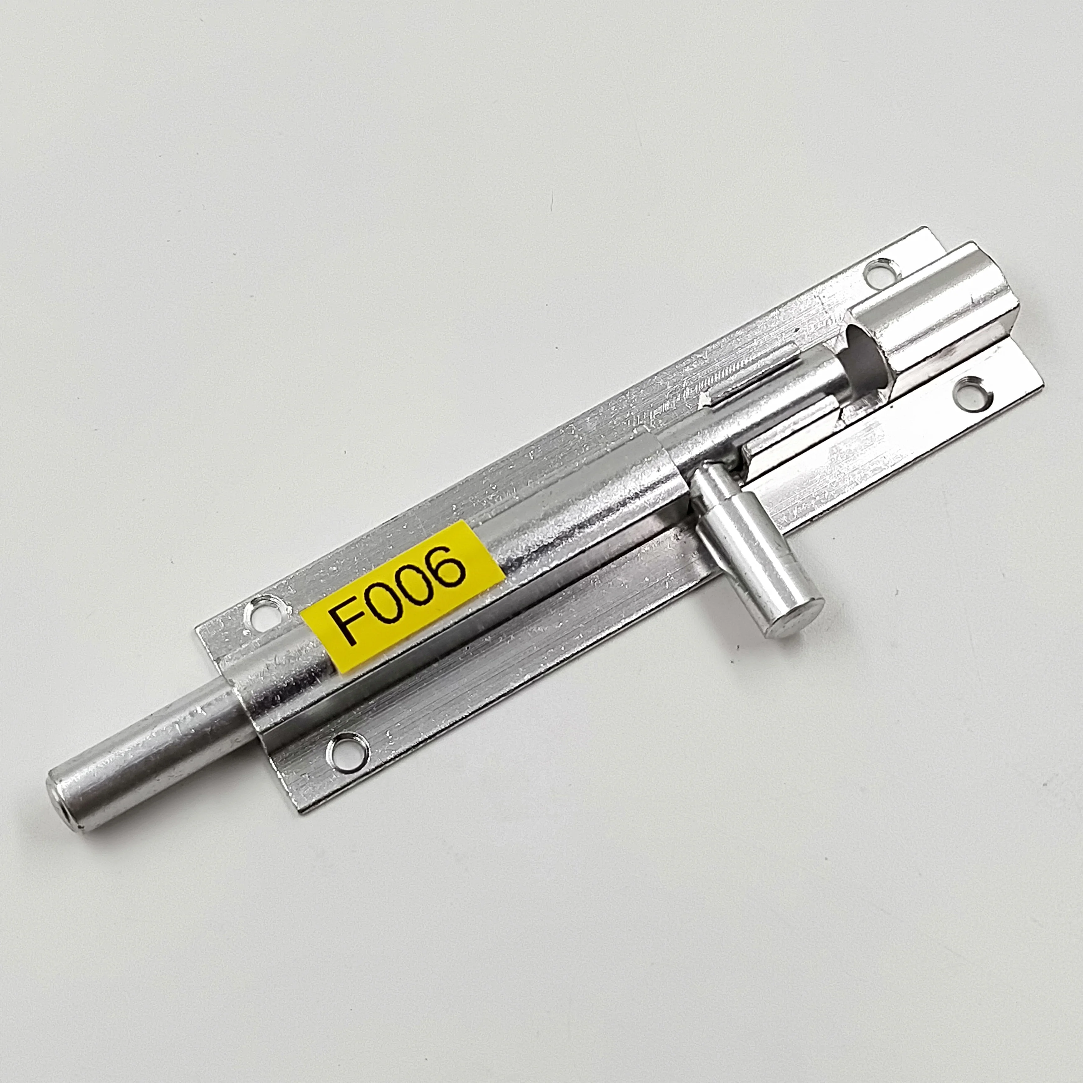 6 Inch Factory Price Hidden Aluminum Flush Bolt for door