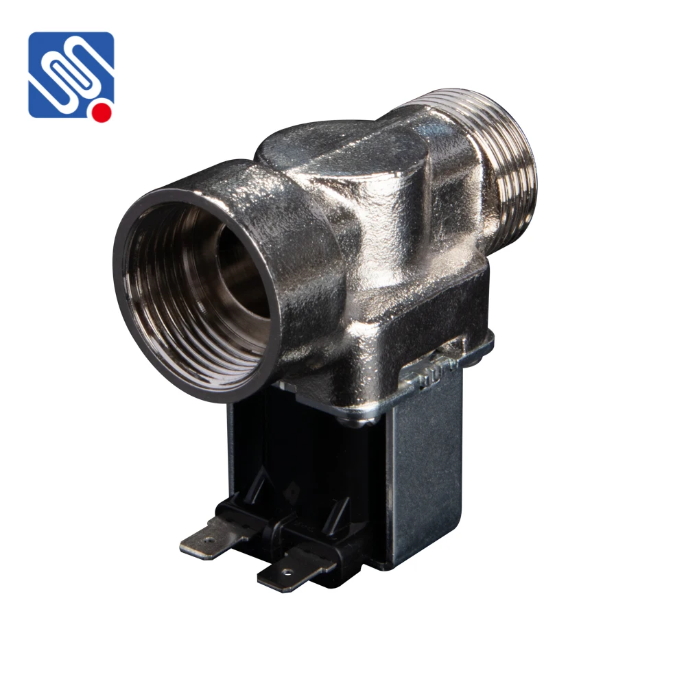 Meishuo FPD360F30 DC 12V 24V DC stainless steel  water solenoid valve 3/ inch water solenoid valve