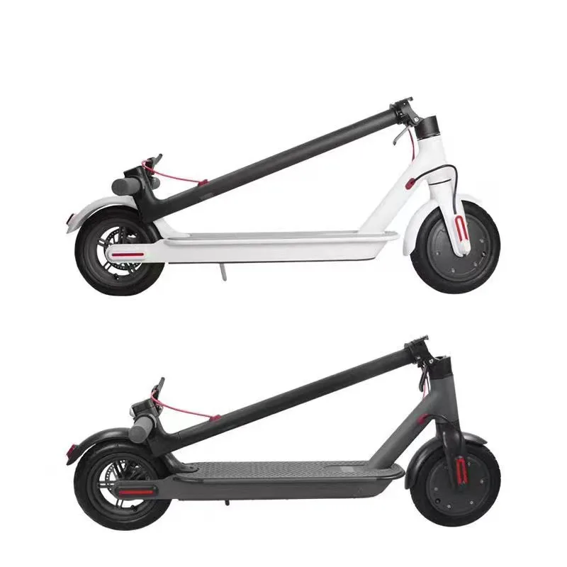 Hot selling 8.5inch Pneumatic Tires LCD display 350w Portable Folding Commuting Electric Scooter for Adults