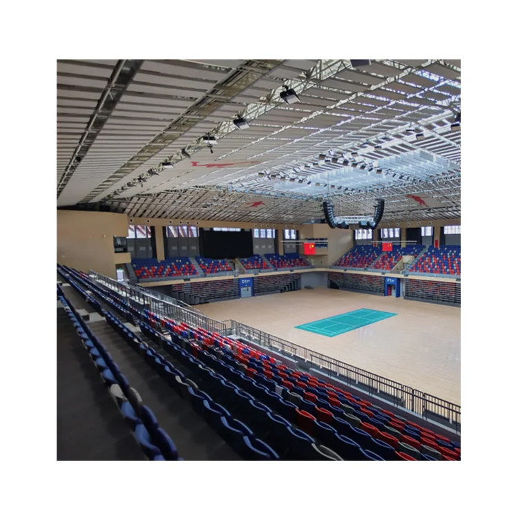 Avant university stadium tribune hand-operated manually telescopic tribune tribune telescopic platform indoor bleacher