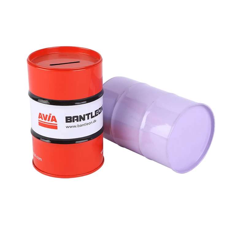 Custom food tin can rectangular metal box tin cans for candle making