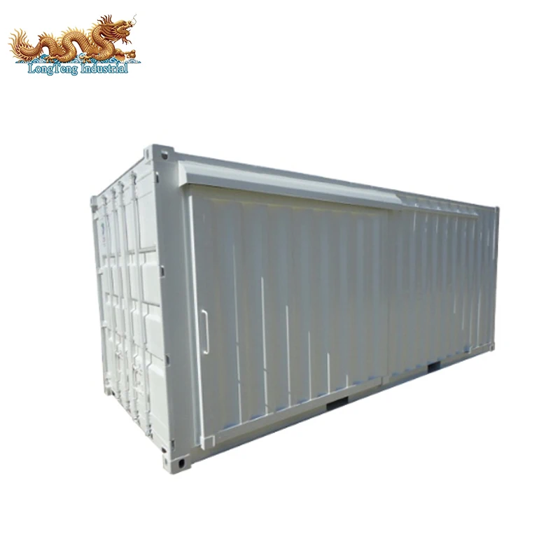 Custom Brand New 20ft 40ft Sliding Door Cargo Container