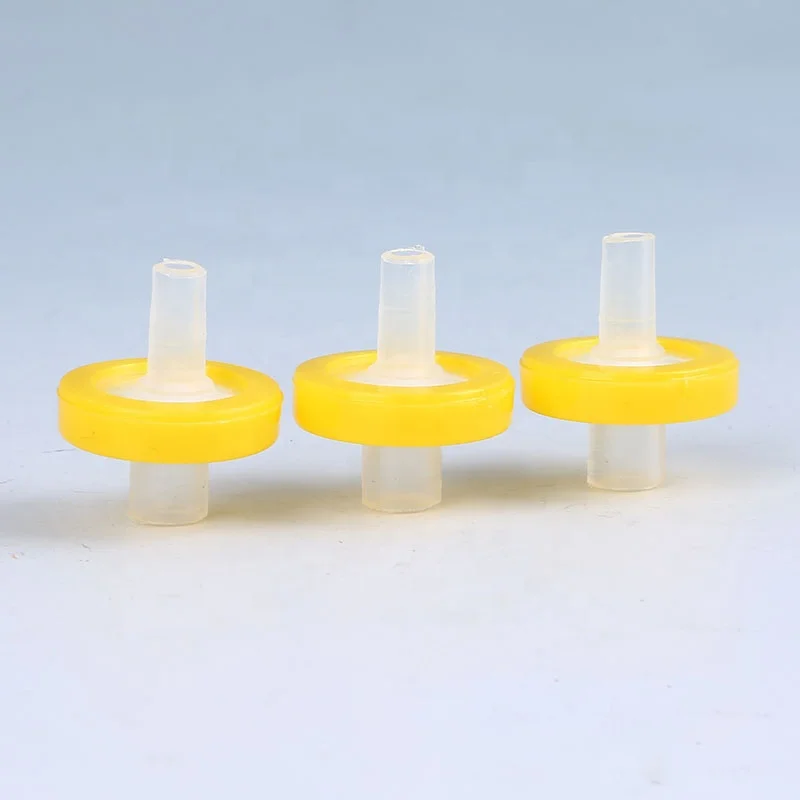 1 микрон с ПТФЭ мембранным шприцевым фильтром для очистки воздуха и газа