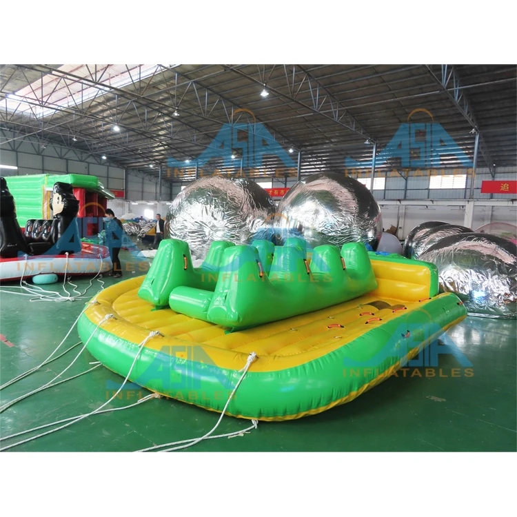 Commercial Towables Tube Inflatable Banana Slider Towable Water Ski Towables Boat