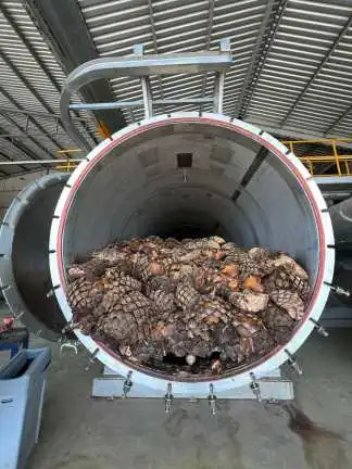 Fully Automatic/Semi-automatic Steam Retort For Palm Fruit/Mushroom Bun/Strain Culture Sterilization/Autoclave