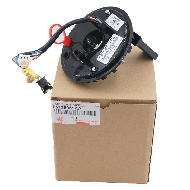 05135965AA Steering Wheel Hairspring Spiral Cable Clock Spring Replacement For Dodge Charger Magnum For Chrysler 300 2005-UP