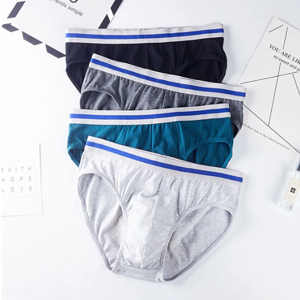 Лучшие 2021 мужские OEM белые мужские трусы из модала 4x