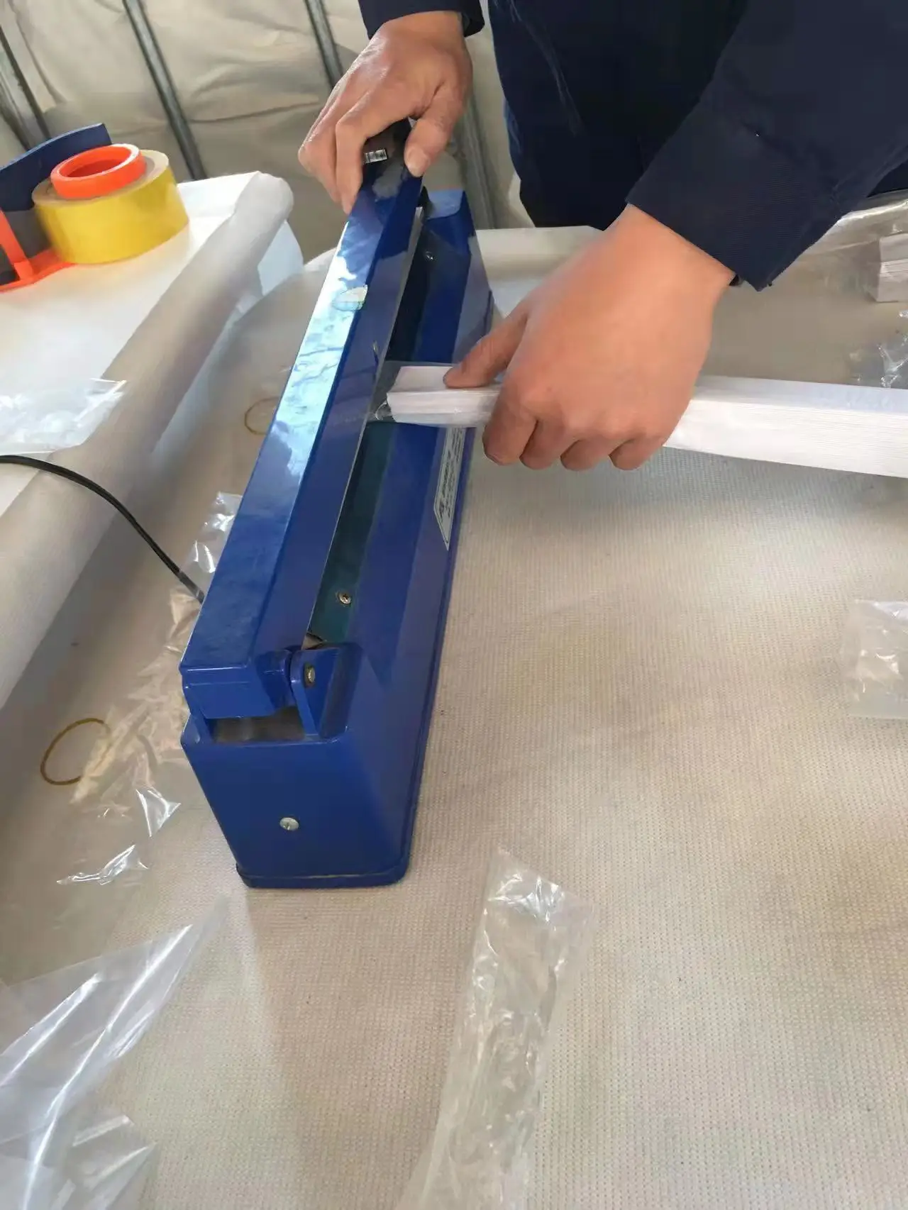 One Time Easy to Cut and Install Temporary Cordless Paper shade and Blinds