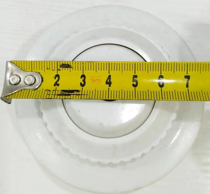 White Plastic Swimming Pool Nozzle Eyeball Fitting Wall Return and Eyeball Fittings