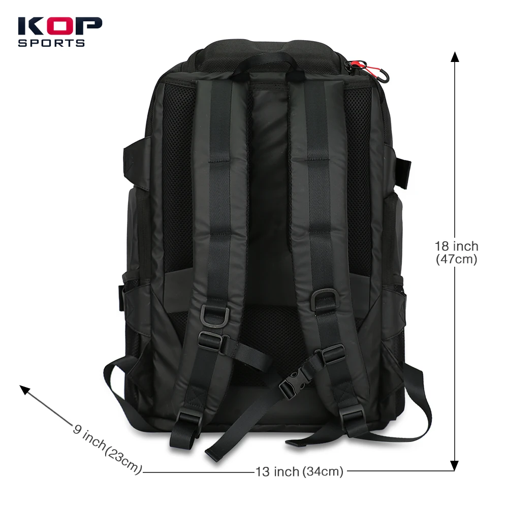 Kopbags Large Travel Backpack Carry On Backpack Hiking Backpack Waterproof Outdoor Sporting Rucksack