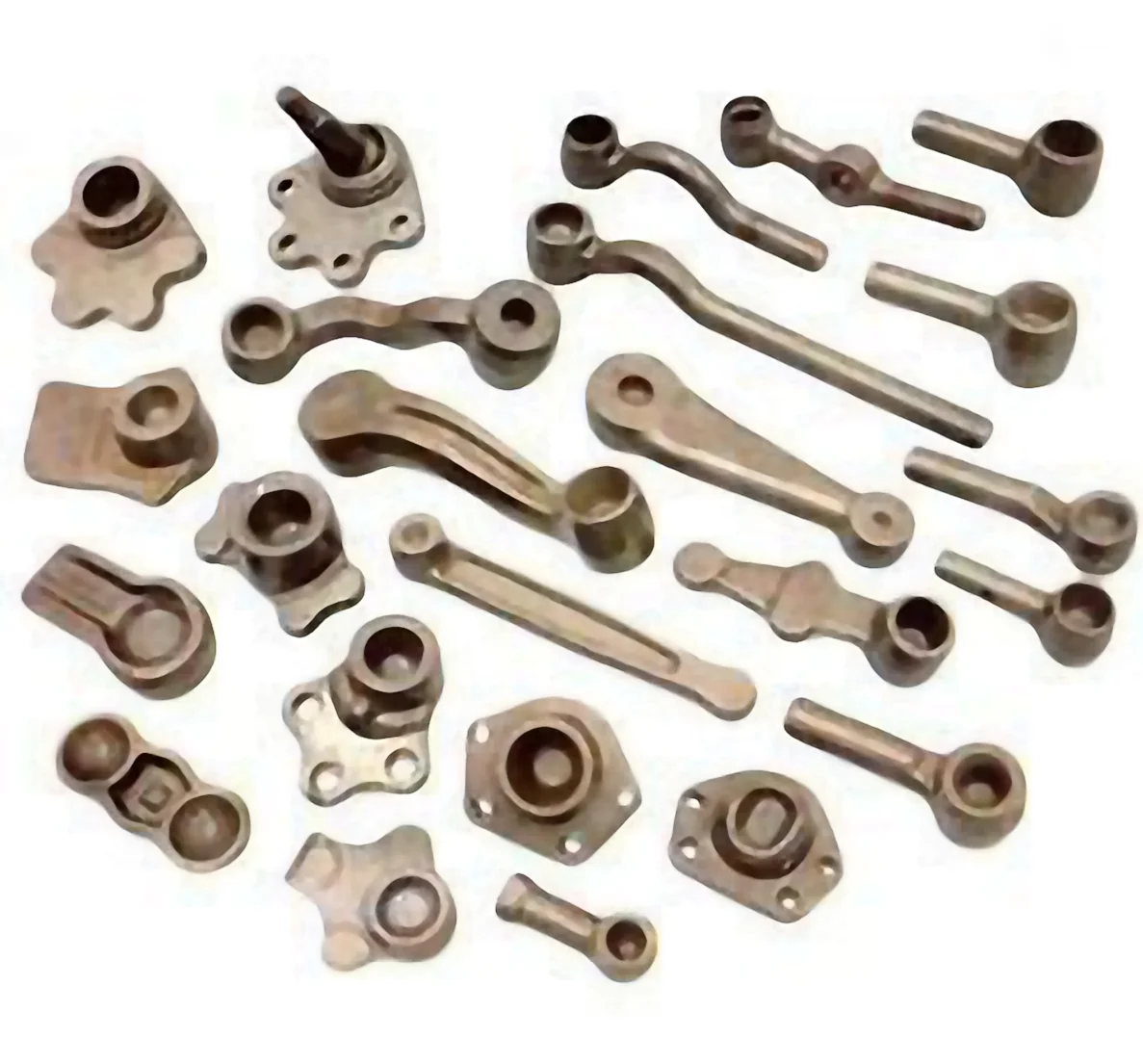 6061 T6 2Jz Forged Aluminum Gears Crankshaft Connecting Rods Iron Heads Piston Kit Alloy Knives Frying Pan