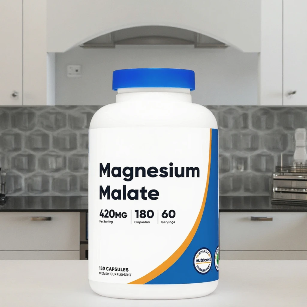 Private Label Vegan Magnesium 210MG Magnesium Glycinate Malate Citrate Capsules Magnesium capsules