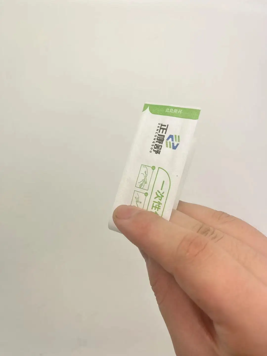 Swab packaging bag, disposable sampler, dialysis paper bag, nasal test swab, cotton swab sampling packaging bag