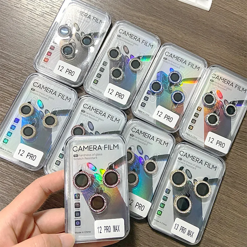For Iphone 11 12 13 14 Pro Max Camera Screen Cover Lens Protector Protector De Camara