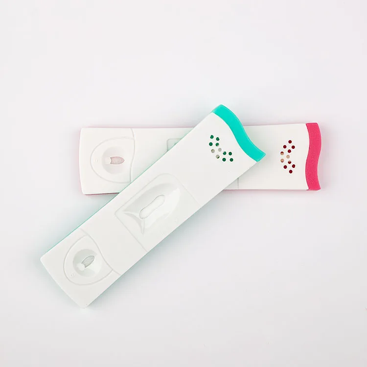 Test d ovulation strip cassette stick fertility home one step early rapid urine lh ovulation test kit for women self testing