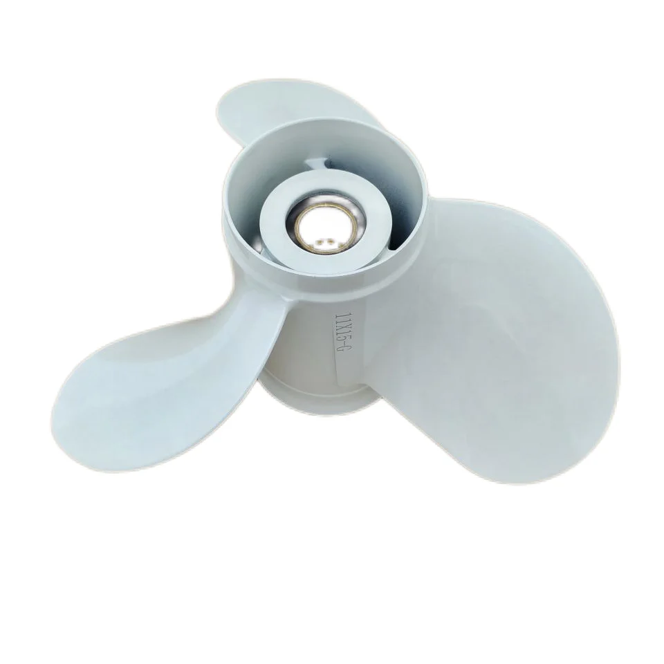 Hot Selling 663-45943-02-EL 11x15-G outboard parts marina propeller for yamaha 30-60HP