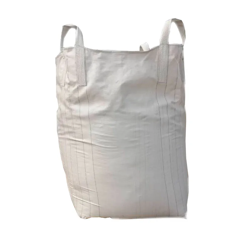 ISO 9001 Certificated chinese factory PP packaging polypropylene woven FIBC bulk jumbo big for heavy duty at good price
