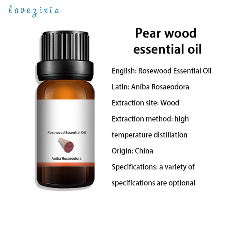 Rosewood oil moisturizing brightening health massage scraping open back body oil OEM private customized LOGO