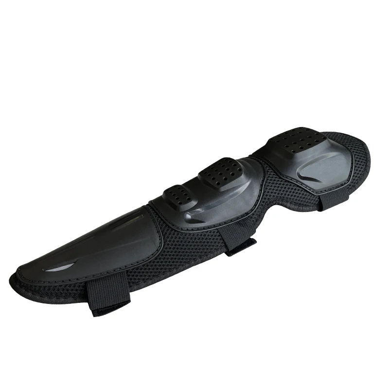 Impact and shock-resistant professional legs guards for outdoor motorcycle racing activities