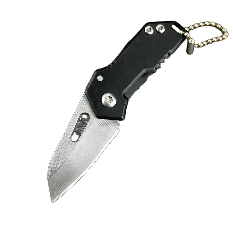 Wholesale Multifunction Key Ring Nicknack Mini Folding Knife with Color Box
