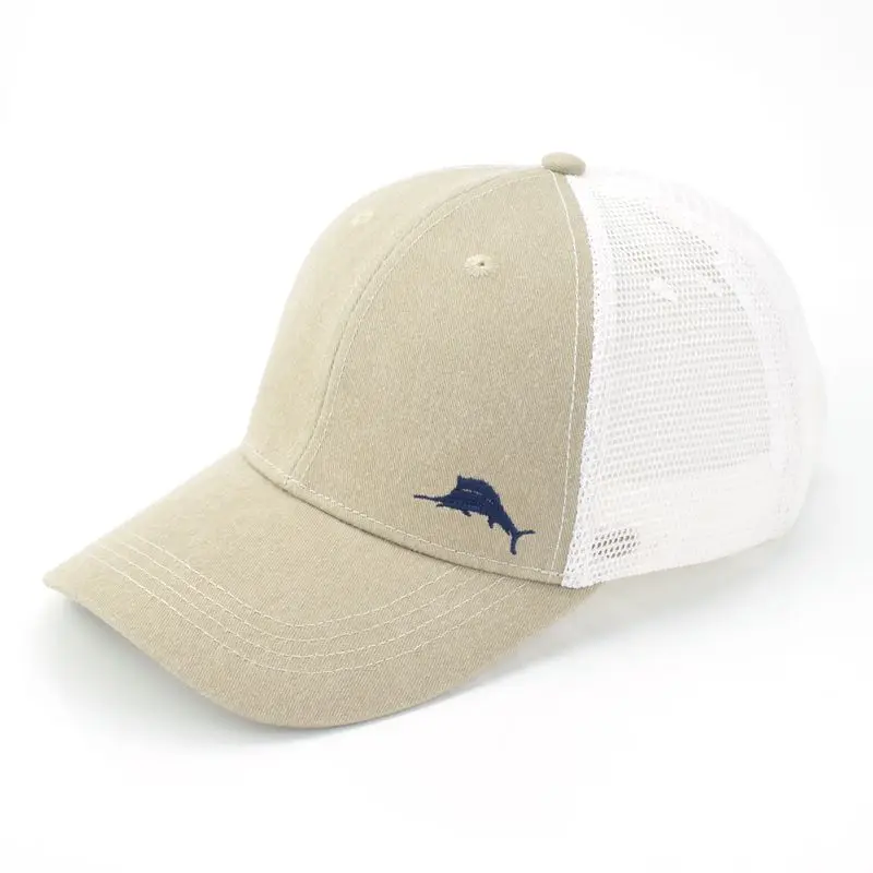 Винтажная Кепка-тракер с вышивкой и логотипом на заказ, 6 панелей, 115, кепки, ретро кепки для бейсбола, Спортивная Кепка с мягким верхом из сетчатой ткани