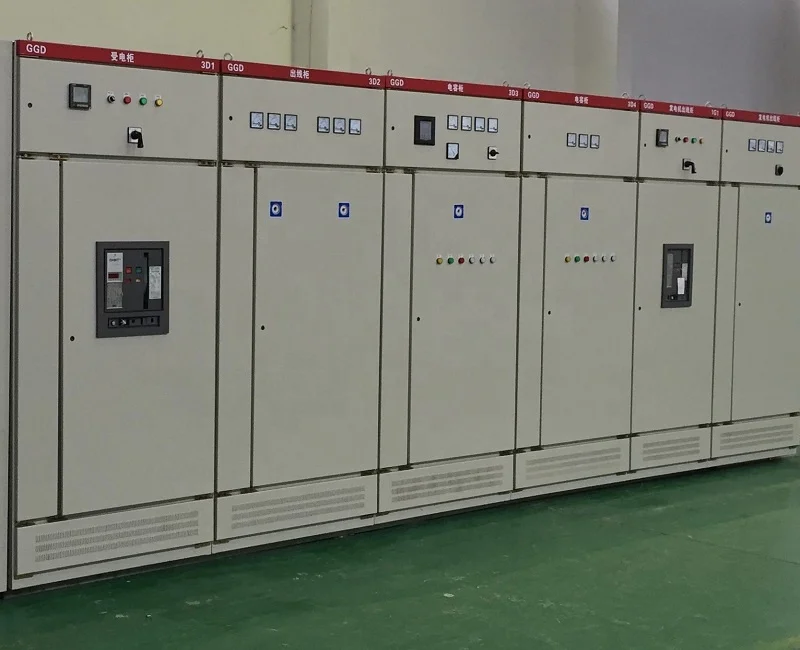 IEC Standard GGD Switch Cabinet 2000A Low Voltage Switchgear 380V 2000A LV Panel For Compact Substation